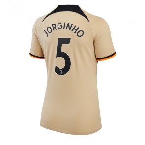 Chelsea Jorginho #5 kläder Kvinnor 2022-23 Tredje Tröja Kortärmad